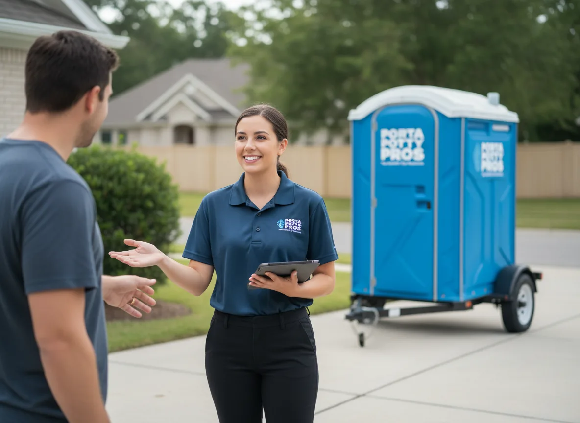 Porta Potty Rental Clarks Point, AK FAQs